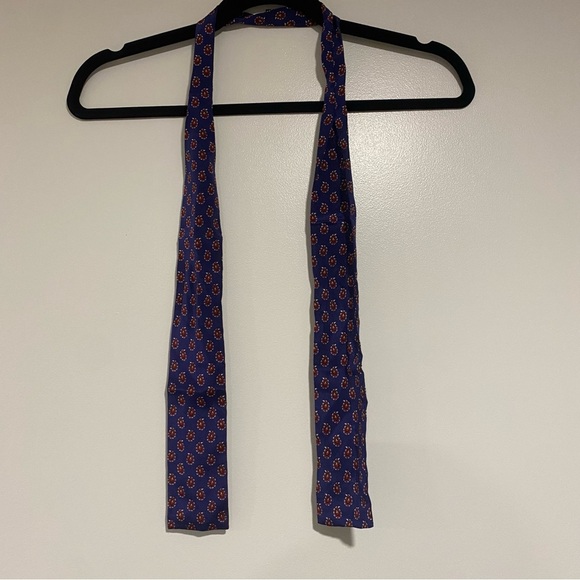 VINTAGE Vickey Davis Silk Paisley Scarf - Picture 4 of 5